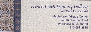 French Creek Framing Gallery